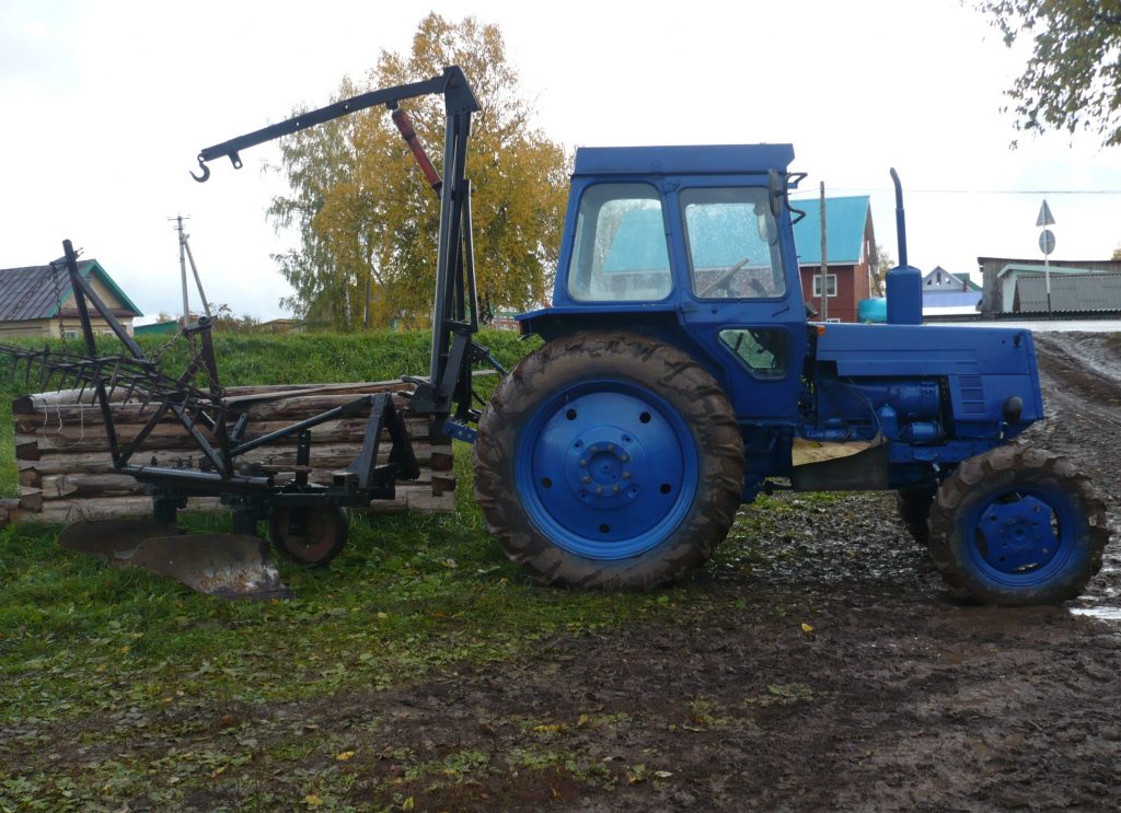 Права на трактор в Ненецком Автономном округ
